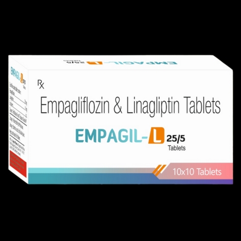 Empagliflozin & Linagliptin Tablets (EMPAGIL-25/5)